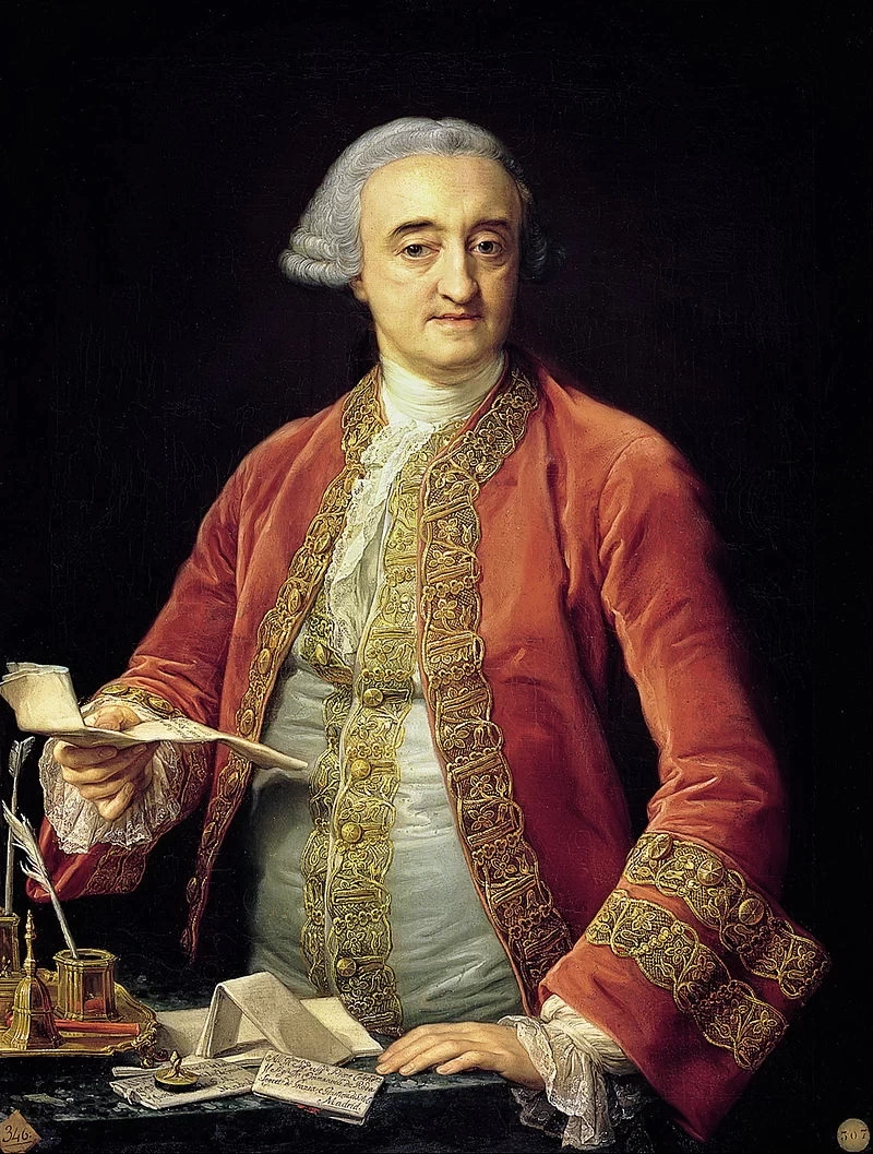 Ritratto di Manuel de Roda y Arrieta (1708 - 1782), Batoni Pompeo